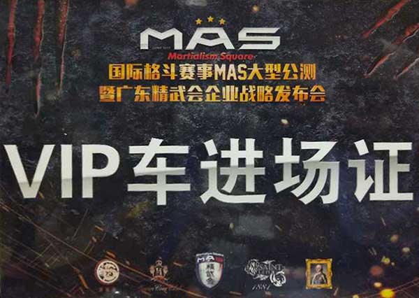 国际格斗赛事MAS活动